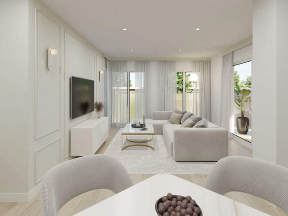 1-bedroom Apartment In Guardamar Del Segura, Spain (43 M²)
