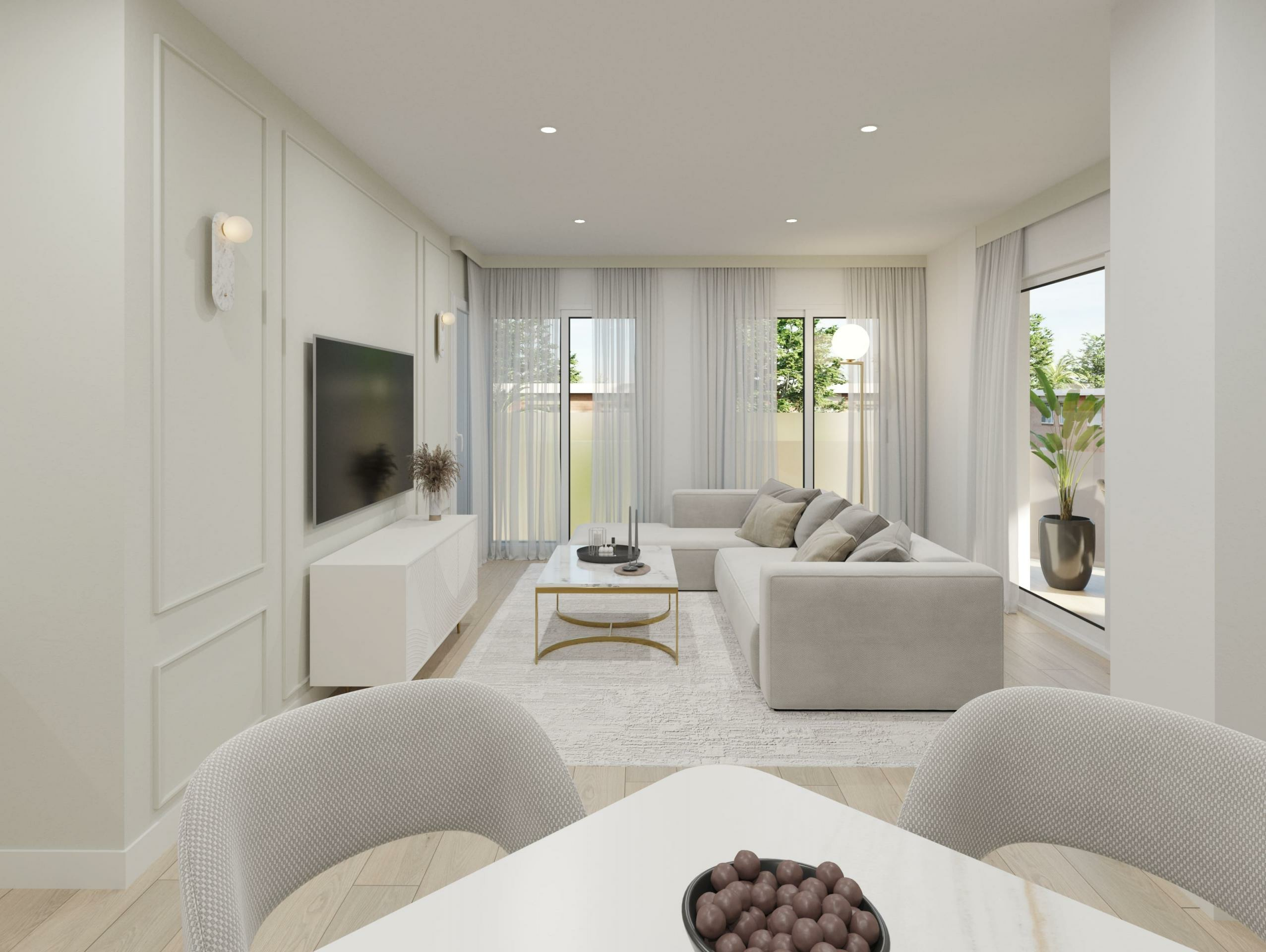 1-bedroom Apartment In Guardamar Del Segura, Spain (43 M²)