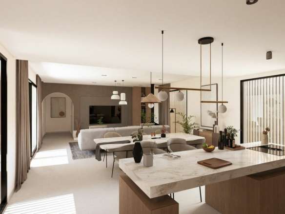 3-bedroom Villa In BaÑos Y Mendigo, Spain (213 M²)
