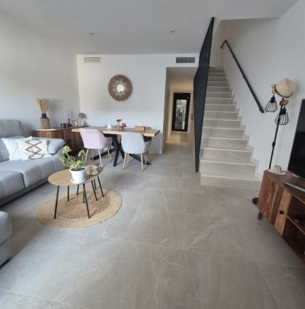 3-bedroom House In San Pedro Del Pinatar, Spain (108 M²)