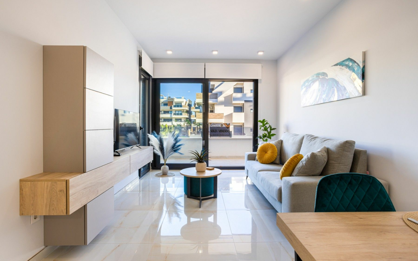 2-bedroom Apartment In Orihuela Costa, Spain (80 M²)