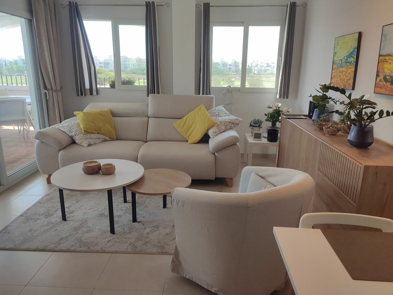 2-bedroom Apartment In Sucina, Spain