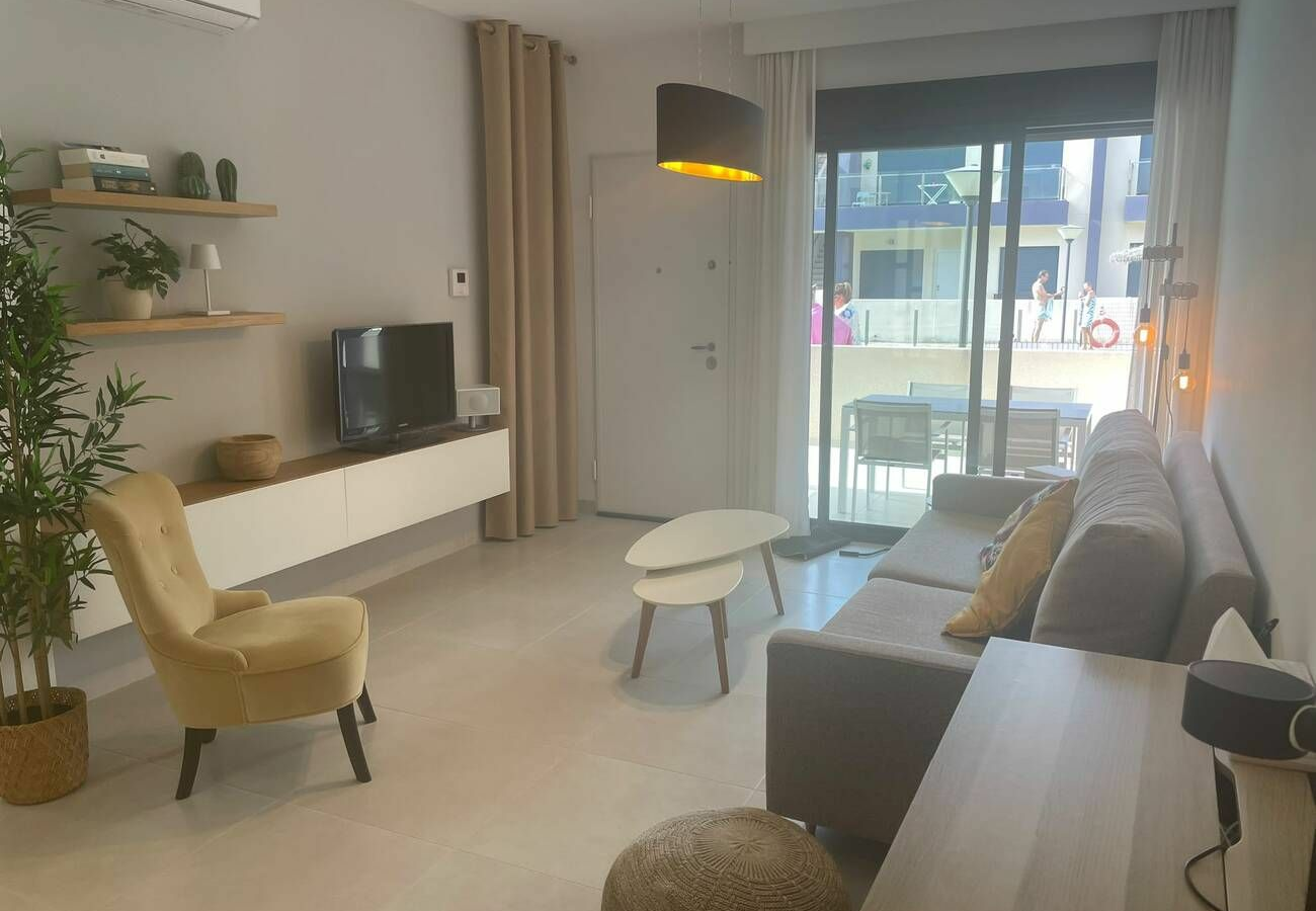 2-bedroom Apartment In Pilar De La Horadada, Spain