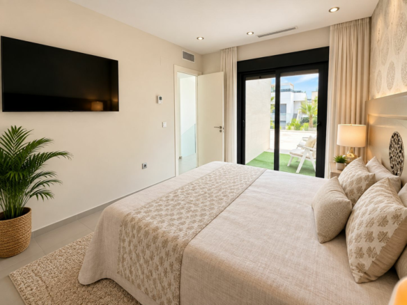 3-bedroom Villa In Almoradi, Spain (125 M²)