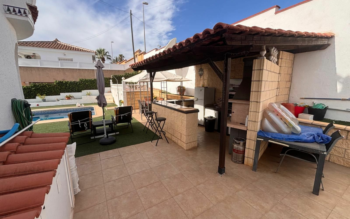 2-bedroom Villa In Rojales, Spain (84 M²)