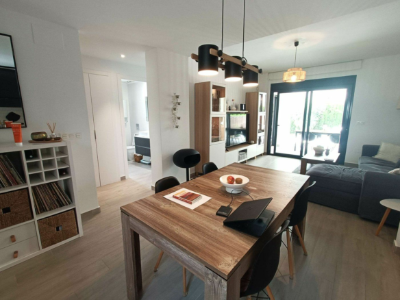 3-bedroom Apartment In San Miguel De Salinas, Spain (94 M²)