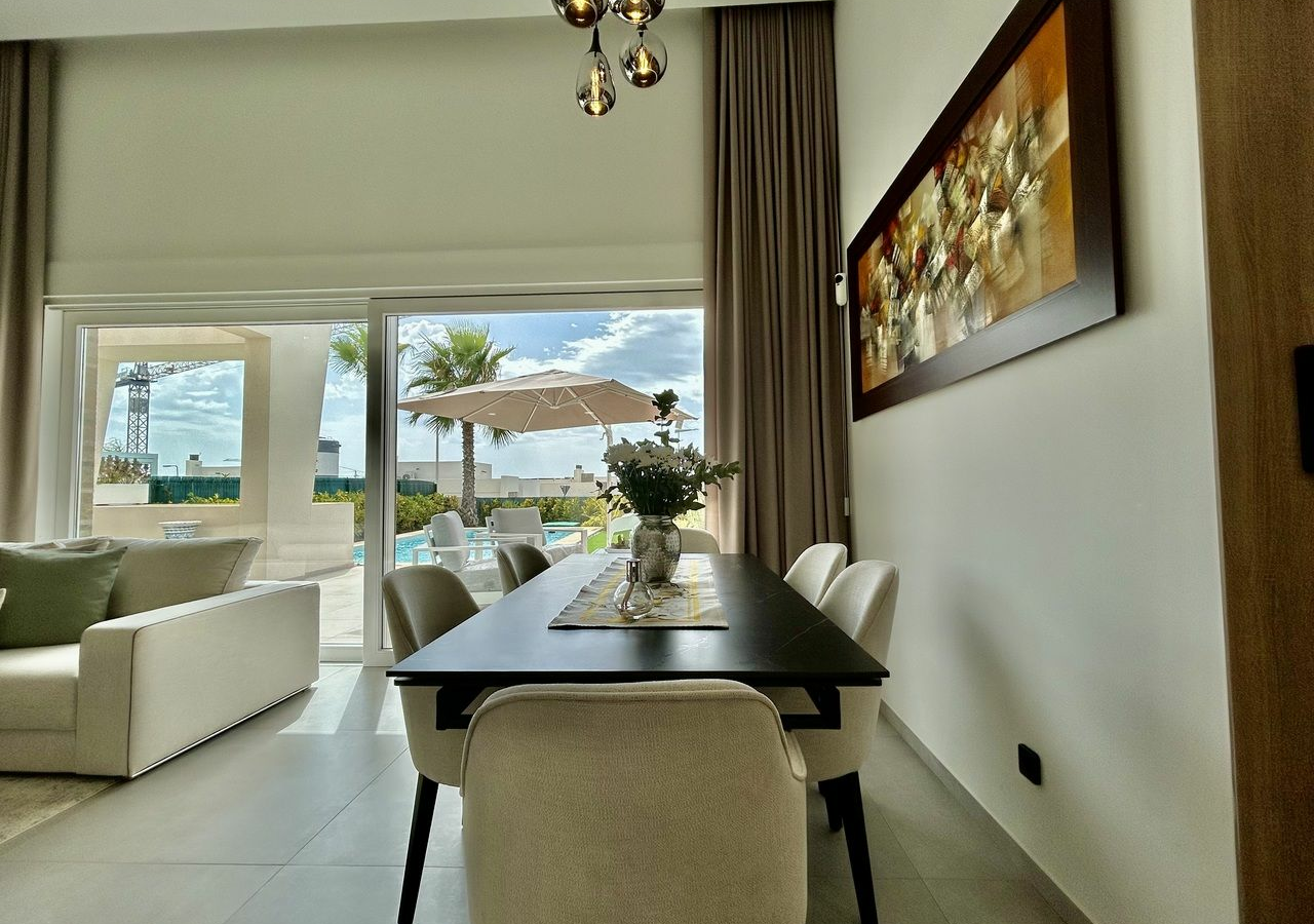 4-bedroom Villa In Algorfa, Spain (133 M²)