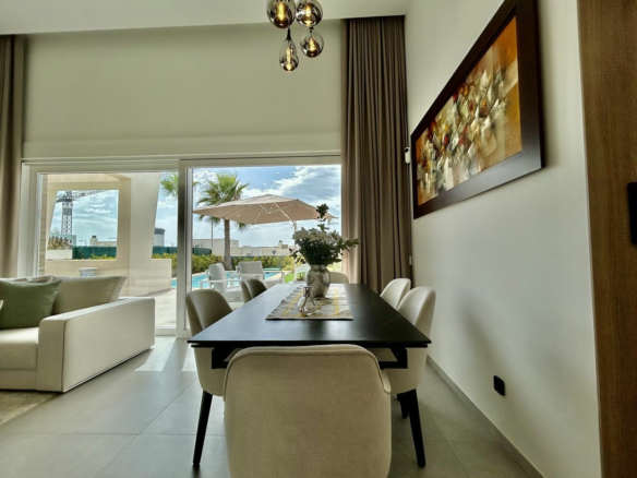 4-bedroom Villa In Algorfa, Spain (133 M²)