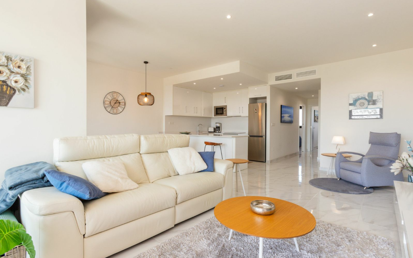 2-bedroom Apartment In Orihuela Costa, Spain (93 M²)