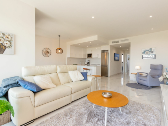 2-bedroom Apartment In Orihuela Costa, Spain (93 M²)