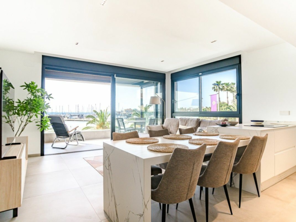 3-bedroom Apartment In Lo Pagan, Spain (87 M²)