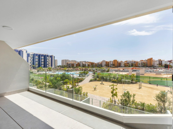 2-bedroom Apartment In Torrevieja, Spain (61 M²)