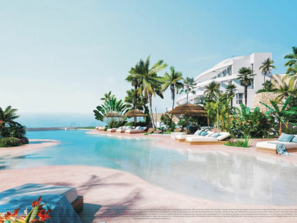 3-bedroom Apartment In Mijas, Spain (120 M²)