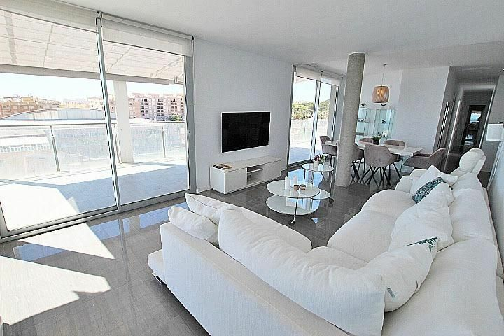 3-bedroom Penthouse In Guardamar Del Segura, Spain (123 M²)