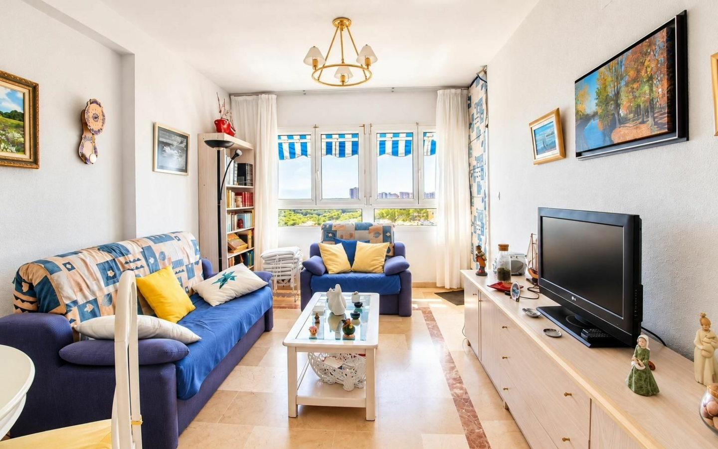 1-bedroom Apartment In Orihuela Costa, Spain (44 M²)