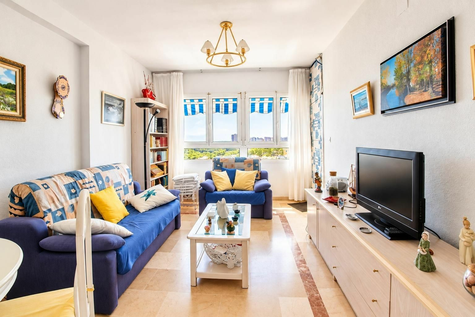 1-bedroom Apartment In Orihuela Costa, Spain (44 M²)