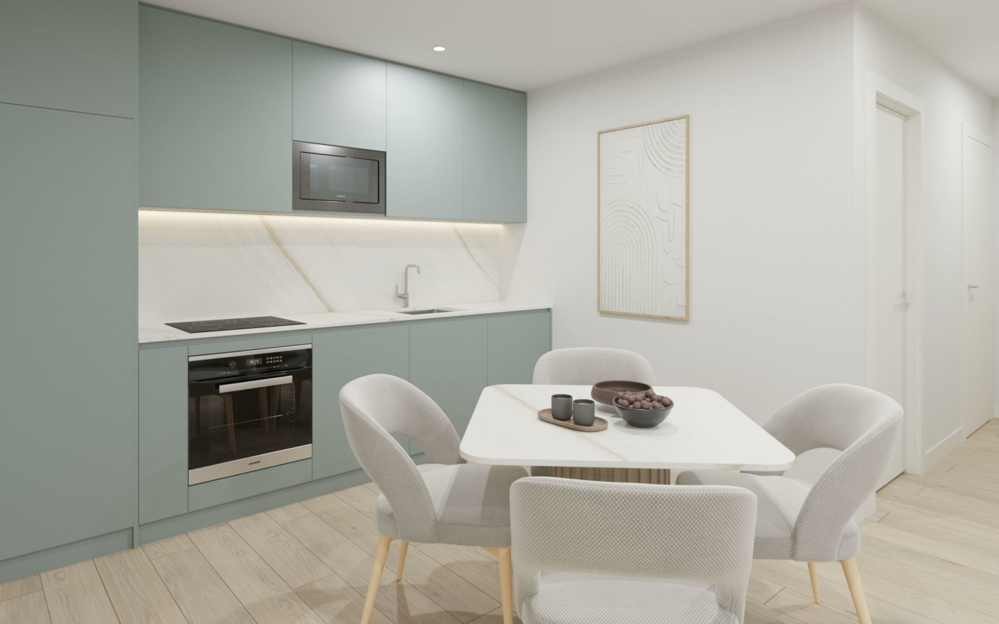 1-bedroom Apartment In Guardamar Del Segura, Spain (43 M²)