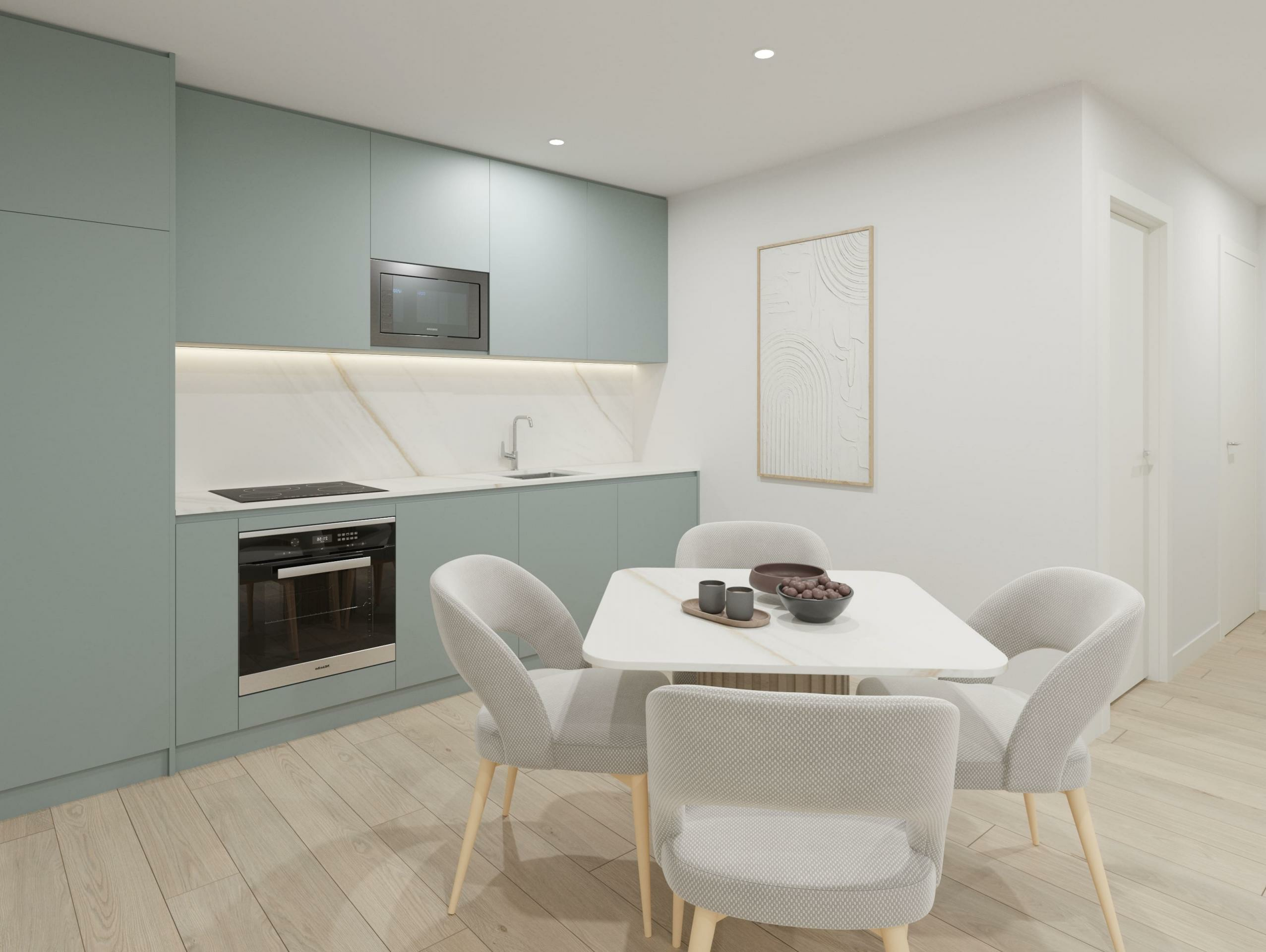 1-bedroom Apartment In Guardamar Del Segura, Spain (43 M²)