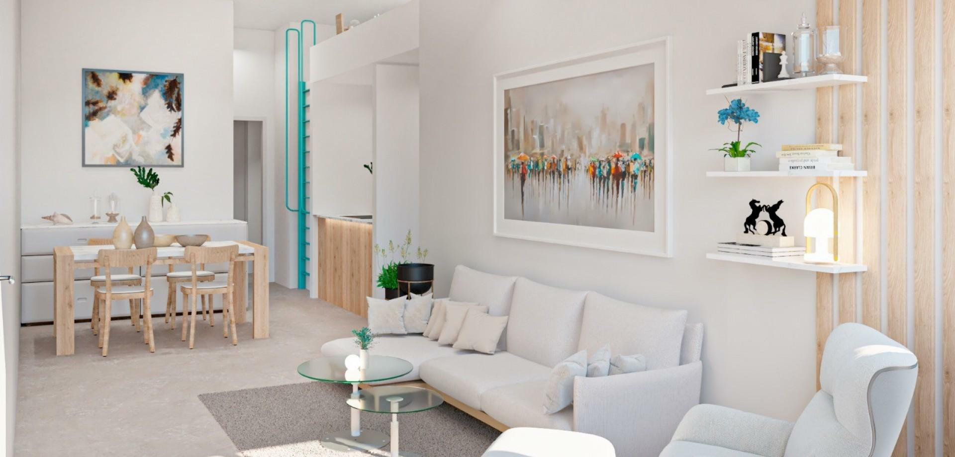 Apartment In Pilar De La Horadada, Spain (31 M²)