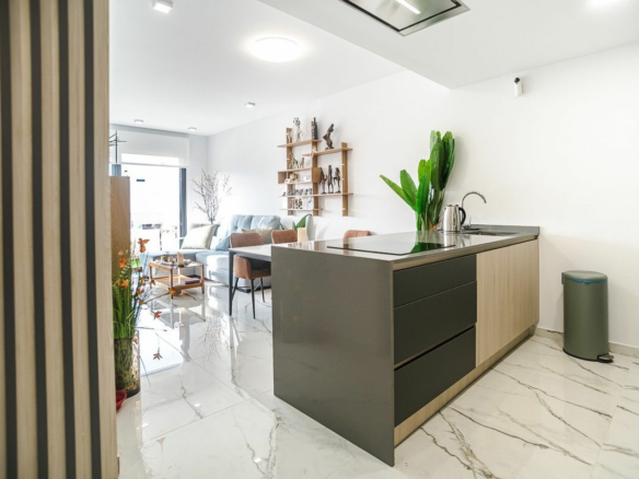 2-bedroom Penthouse In Orihuela Costa, Spain (75 M²)