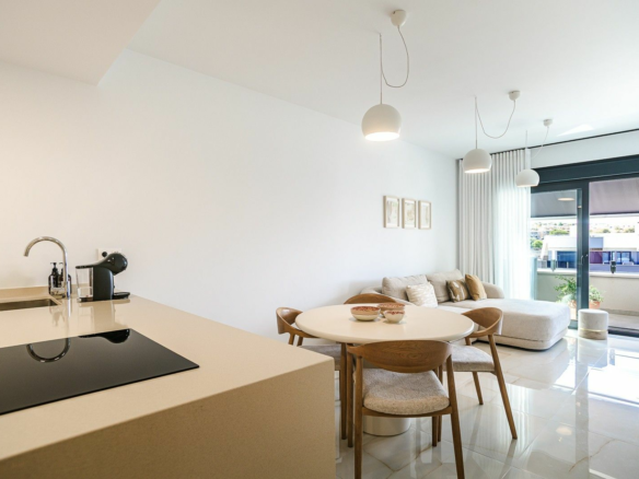 2-bedroom Penthouse In Orihuela Costa, Spain (78 M²)