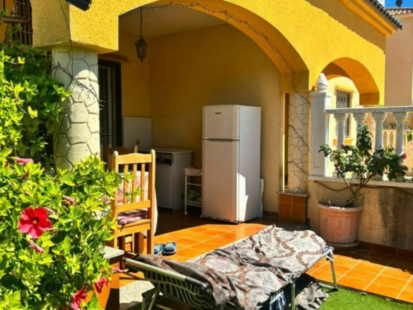 2-bedroom Villa In Orihuela Costa, Spain (68 M²)