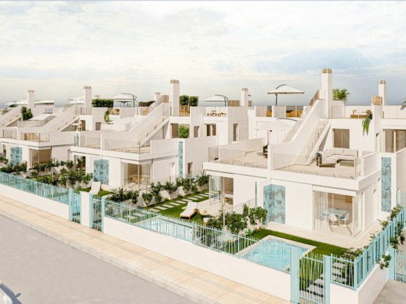 3-bedroom Villa In Los Alcázares, Spain (234 M²)
