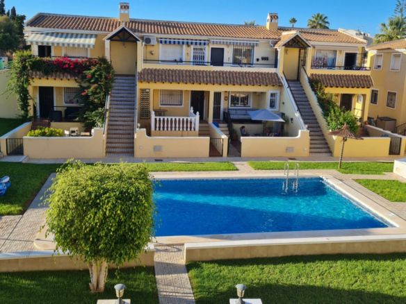 2-bedroom Penthouse In Orihuela Costa, Spain (46 M²)