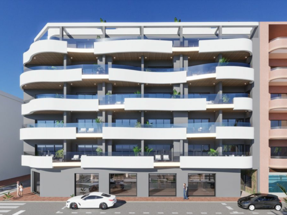 2-bedroom Apartment In Torrevieja, Spain (84 M²)