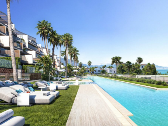 3-bedroom Apartment In Manilva, Spain (175 M²)