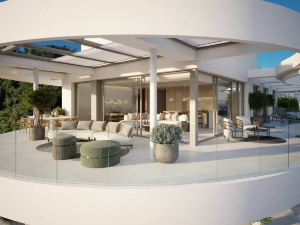 4-bedroom Apartment In Benahavis, Spain (235 M²)
