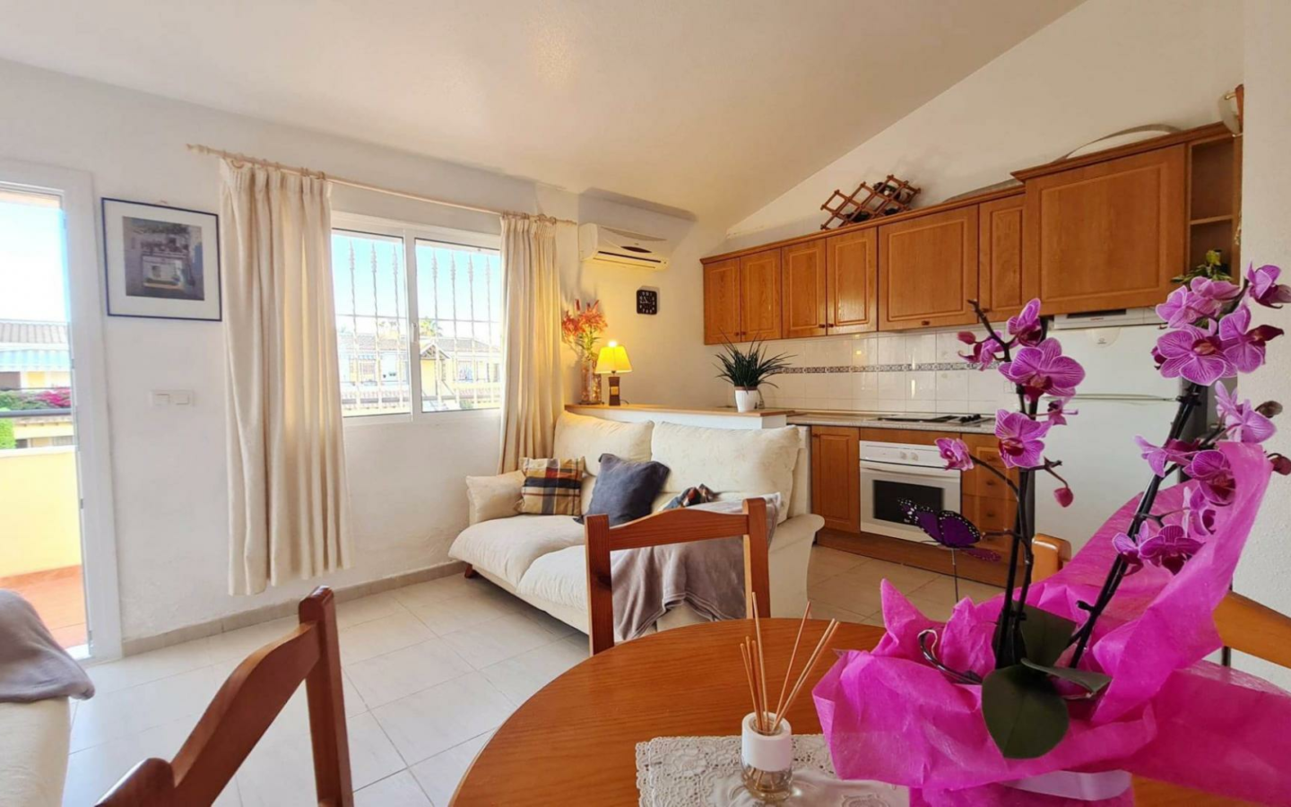 2-bedroom Penthouse In Orihuela Costa, Spain (46 M²)