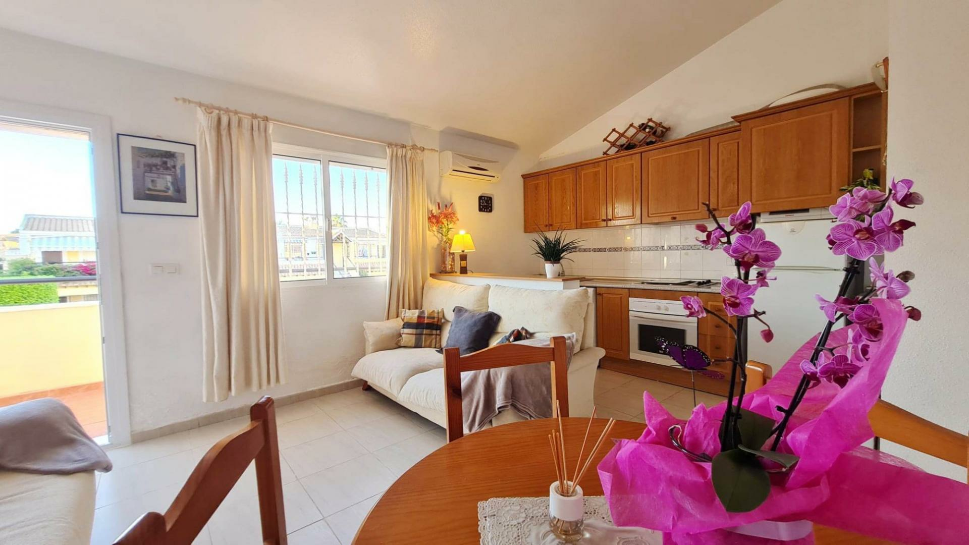 3-2-6ff376 2-bedroom Penthouse In Orihuela Costa, Spain (46 M²)