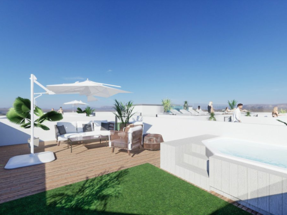 2-bedroom Apartment In Torrevieja, Spain (102 M²)
