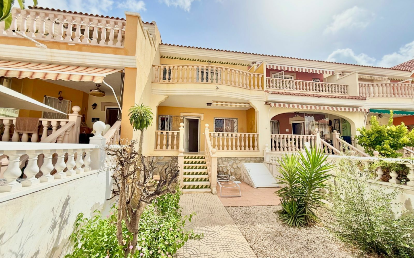 3-bedroom Terraced House In Rojales, Spain (101 M²)