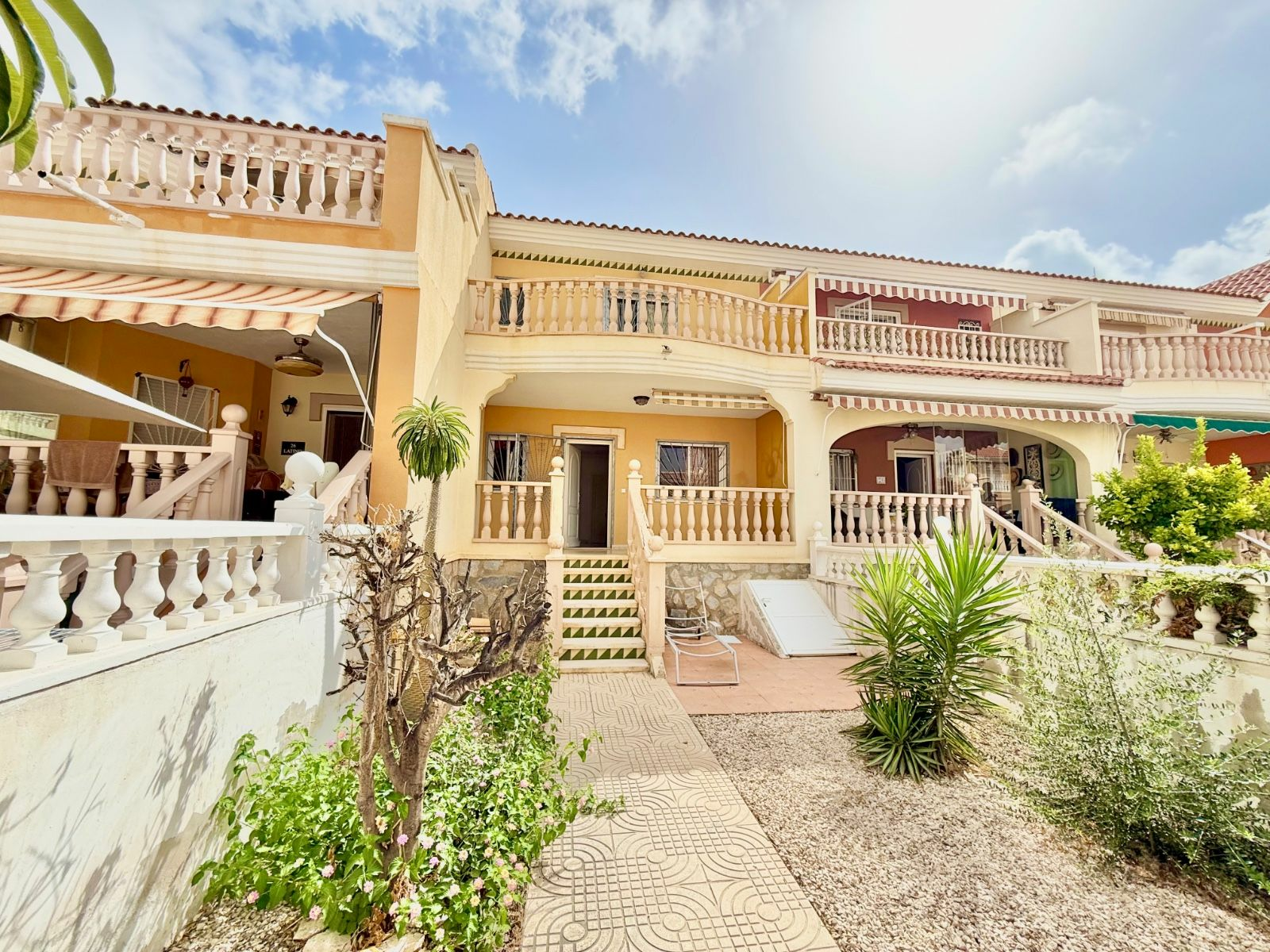 3-bedroom Terraced House In Rojales, Spain (101 M²)
