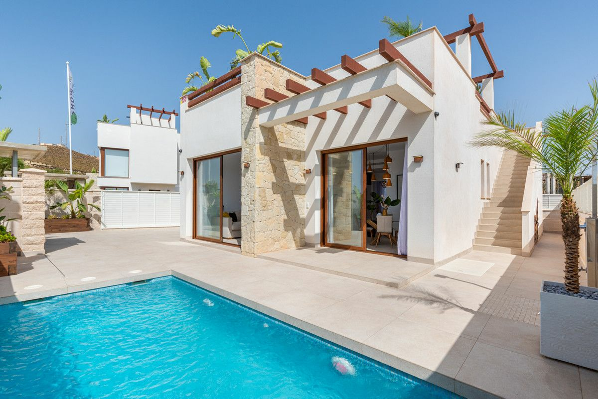 2-bedroom Villa In Vera, Spain (90 M²)