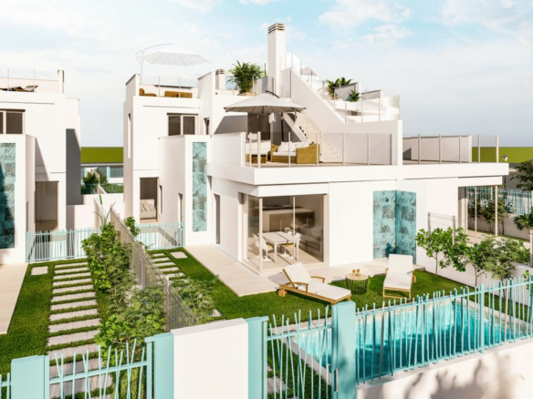 3-bedroom Villa In Los Alcázares, Spain (234 M²)