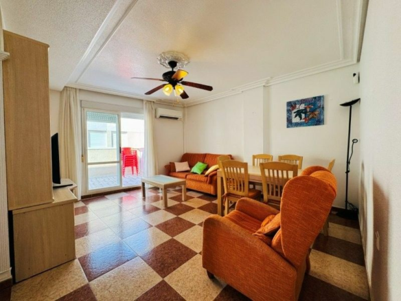 2-bedroom Penthouse In Torrevieja, Spain (56 M²)
