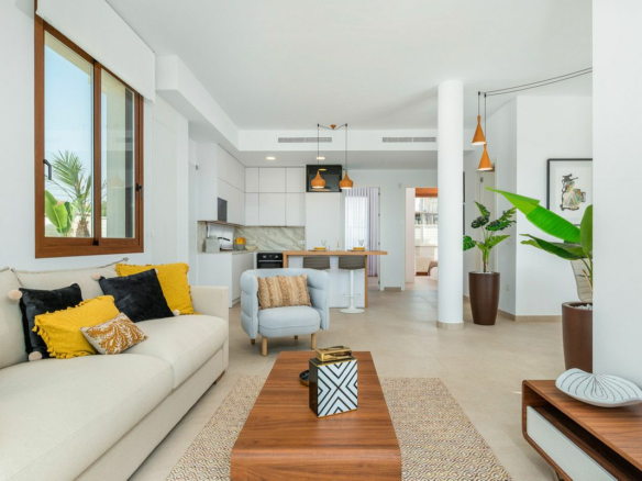 2-bedroom Villa In Vera, Spain (90 M²)