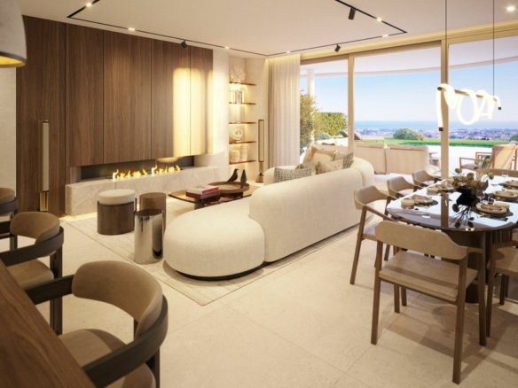 4-bedroom Apartment In Benahavis, Spain (235 M²)