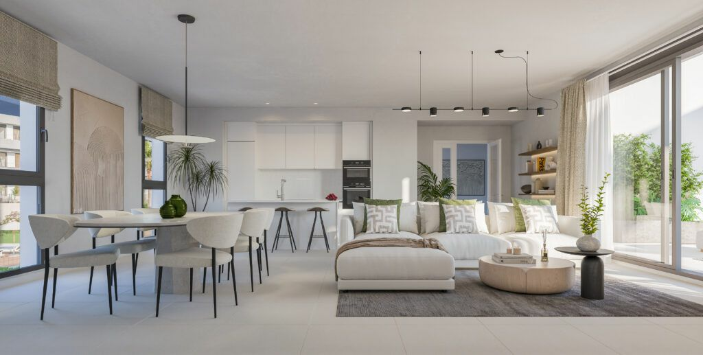 2-bedroom Apartment In Estepona, Spain (111 M²)