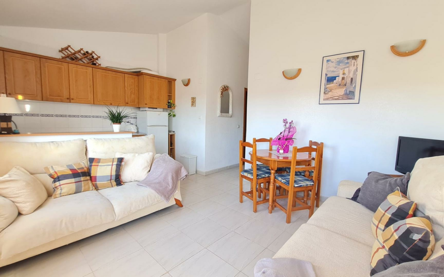 2-bedroom Penthouse In Orihuela Costa, Spain (46 M²)