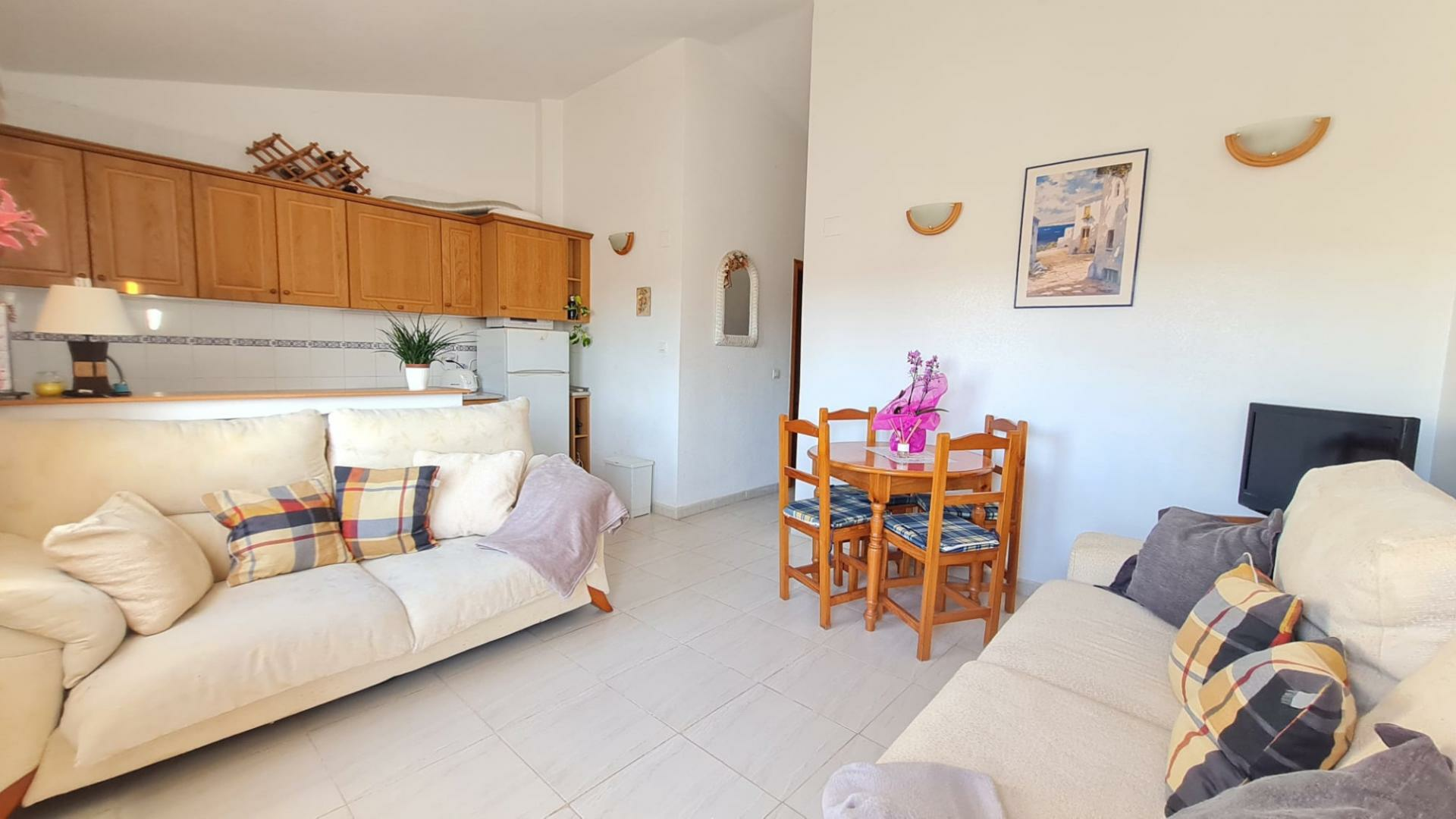 3-3-d454b9 2-bedroom Penthouse In Orihuela Costa, Spain (46 M²)