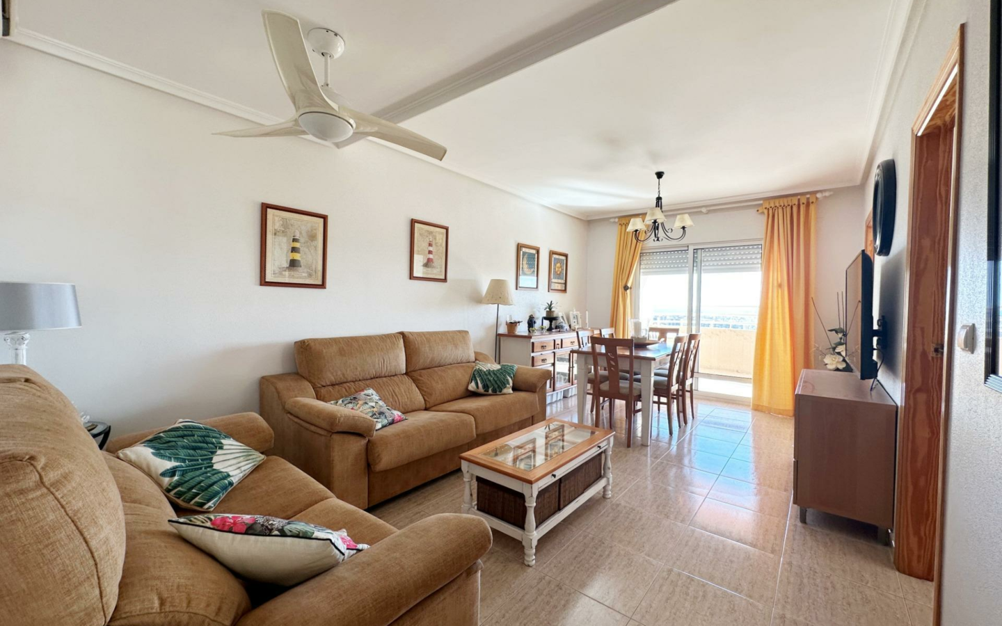 2-bedroom Apartment In Orihuela Costa, Spain (81 M²)