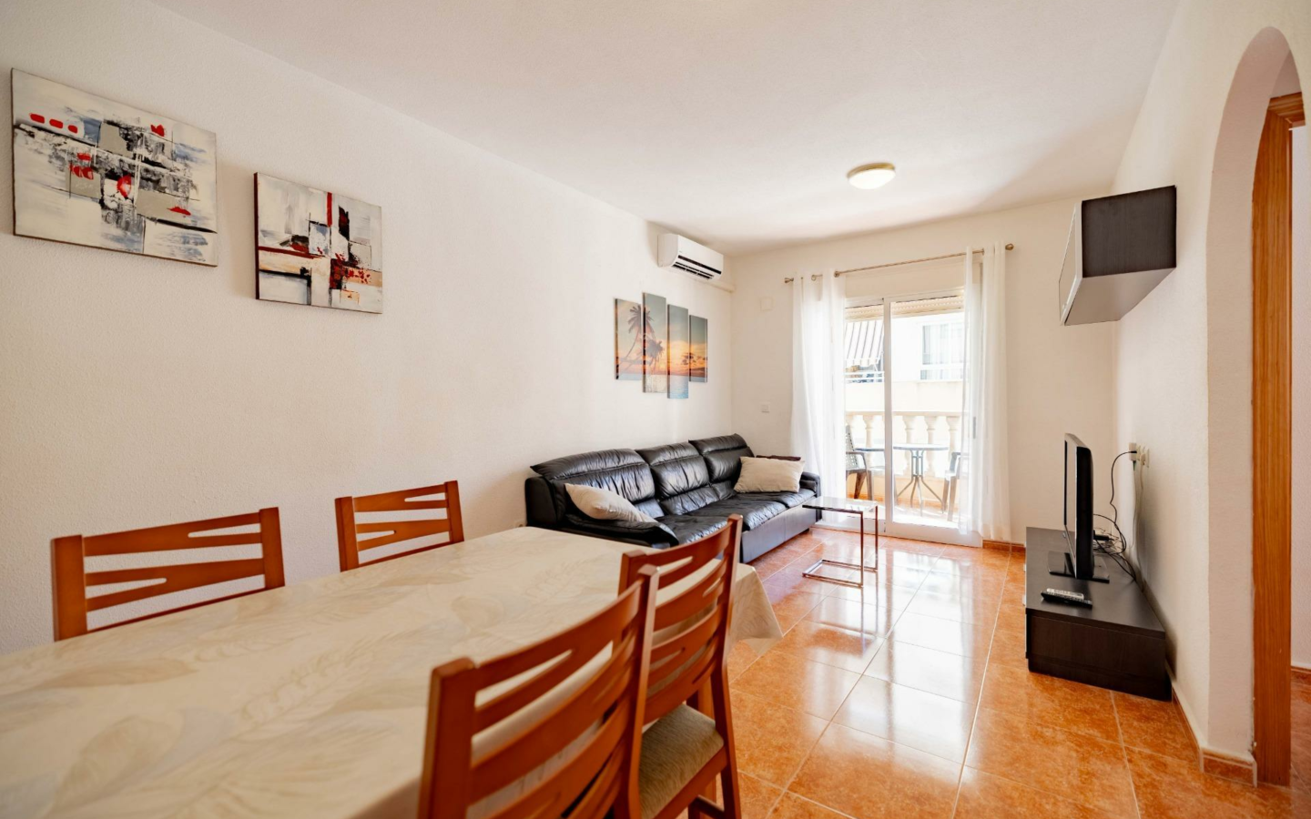 3-bedroom Apartment In Torrevieja, Spain (81 M²)