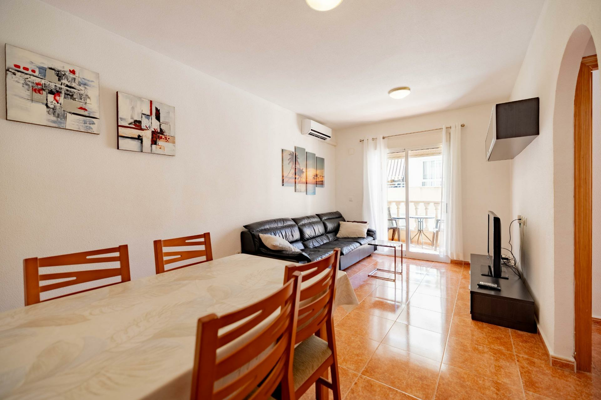 3-bedroom Apartment In Torrevieja, Spain (81 M²)