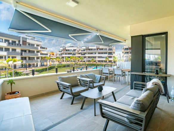2-bedroom Apartment In Orihuela Costa, Spain (75 M²)
