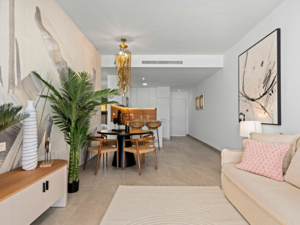2-bedroom Apartment In Benijofar, Spain (98 M²)
