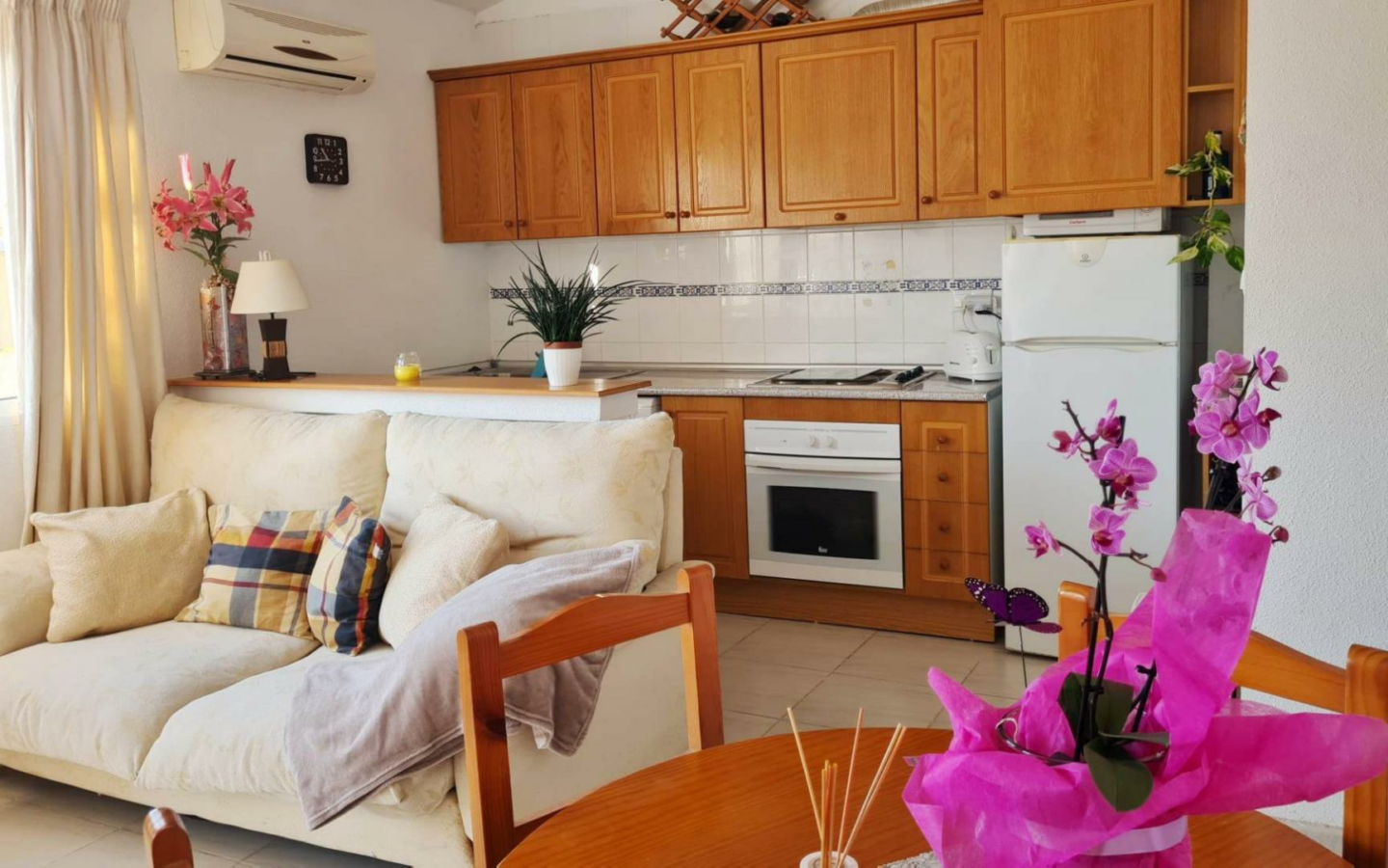 2-bedroom Penthouse In Orihuela Costa, Spain (46 M²)